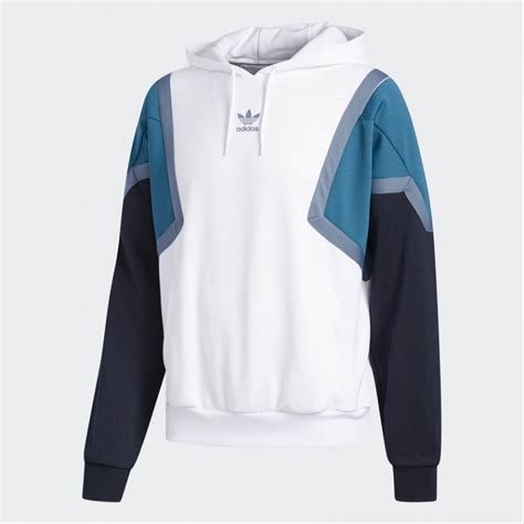 adidas nova hoodie weiß|Weiss .